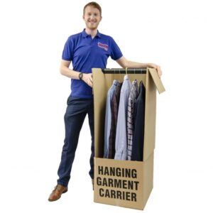 2 x Wardrobe Boxes